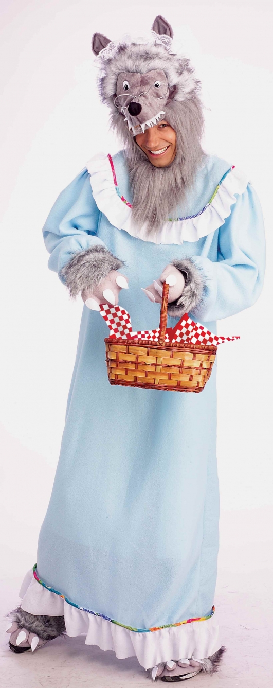 costume di carnevale NONNA LUPO
